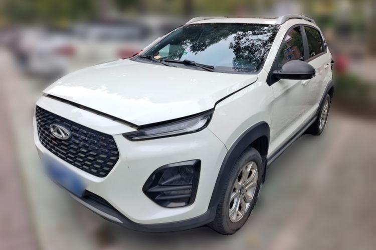 Used Chery Tiggo 3X 2022 PLUS 1.5L CVT Thrilling Red Date Edition II