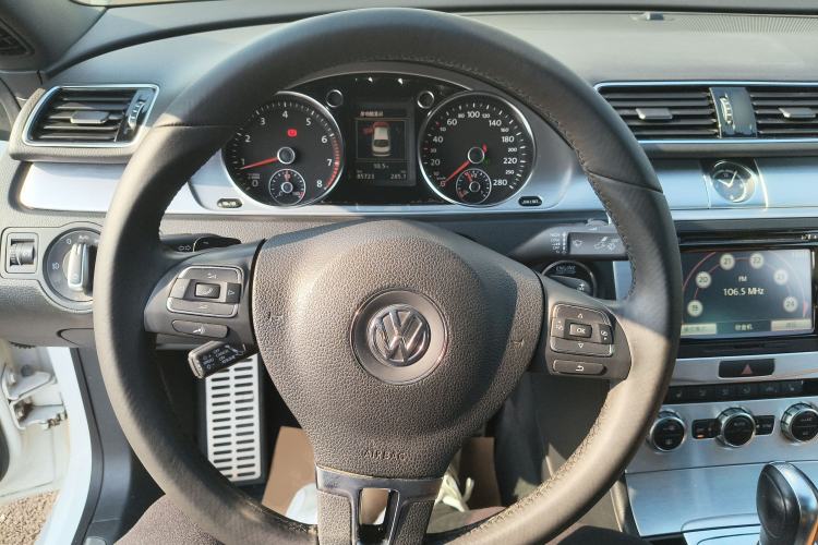 Used Volkswagen FAW-Volkswagen CC 2016 1.8TSI Luxury Model
