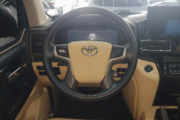 Used Toyota Land Cruiser (Parallel Import) 2020 4.0L GX-R 7-Seater Middle East Version
