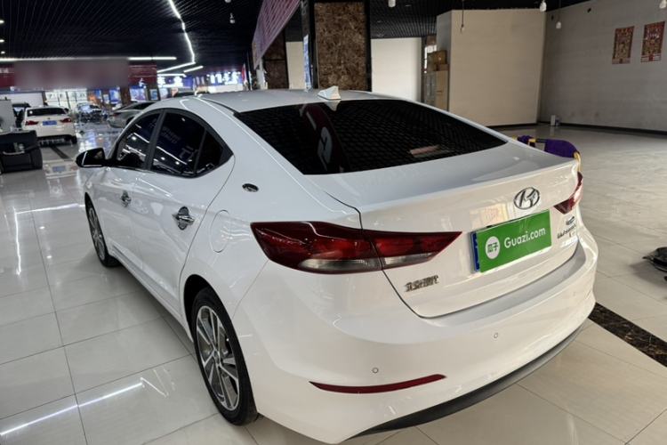 Used Hyundai Elantra 2016 1.6L Automatic ZhiXuan – Elite Version