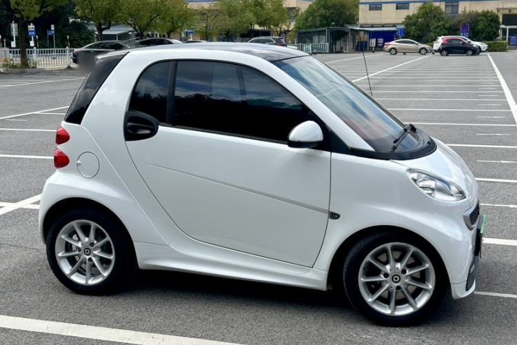 Used  fortwo 2012 1.0 MHD Hardtop Passion Edition
