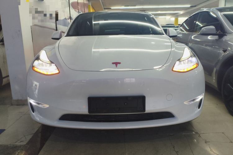 Used Tesla Model Y 2023 High-Performance All-Wheel-Drive Version
