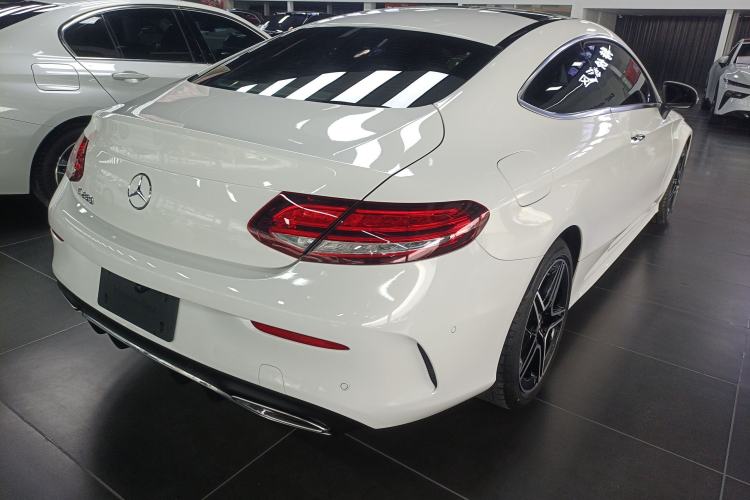 Used Mercedes-Benz C-Class (Import) 2020 C 260 Coupe
