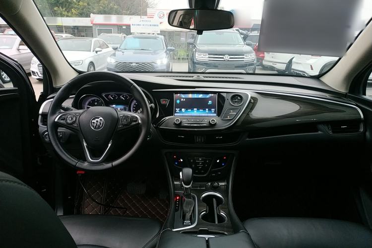 Used Buick Envision 2018 20T Two-Wheel-Drive Elite Model
