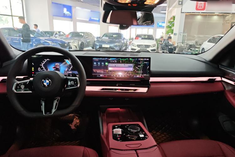 Used BMW 5 Series 2025 530Li Leading Model M Sport Package
