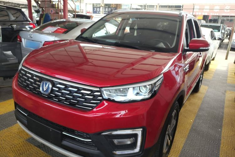 Used Changan CS55 2018 1.5T Automatic Colorful Edition China V Standard
