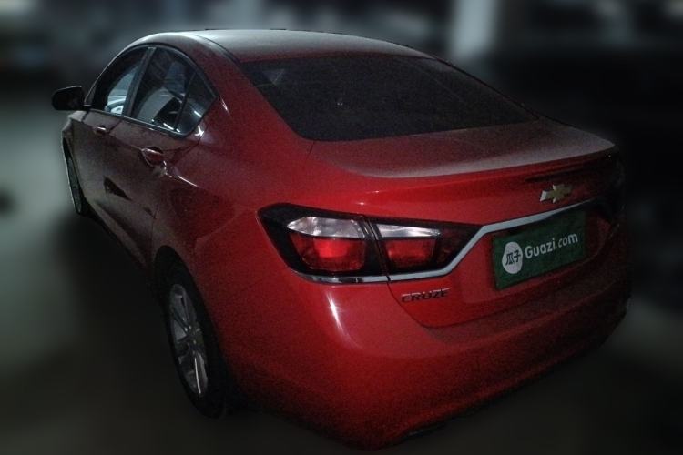 Used Chevrolet Cruze 2015 1.5L Automatic Luxury Edition