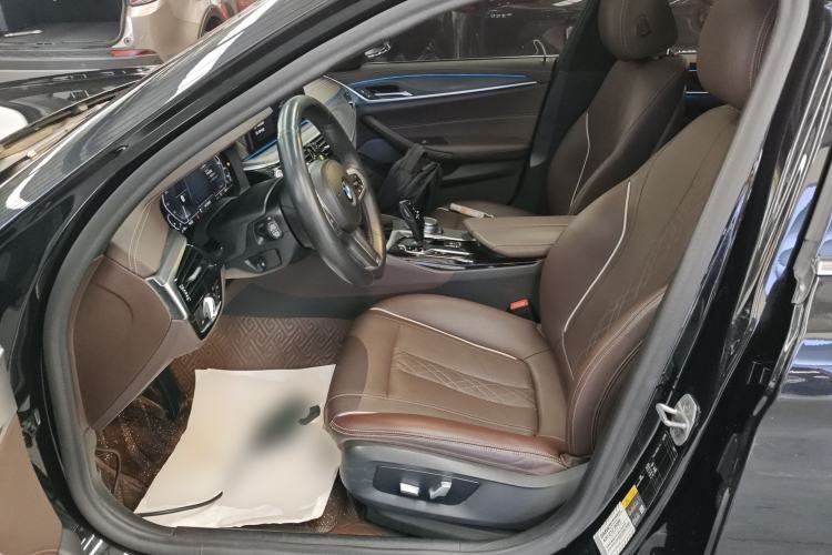 Used BMW 5 Series New Energy 2021 535Le M Sport Package
