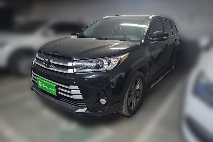 Used Toyota Highlander 2018 2.0T Four-Wheel Drive Luxury Edition 7 Seats China V Emission Standard
