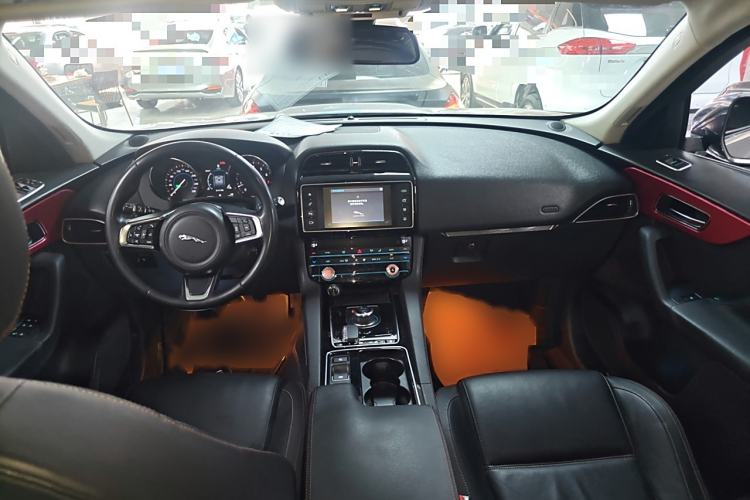 Used Jaguar F-PACE 2018 2.0T Four-Wheel Drive Urban Luxury Edition
