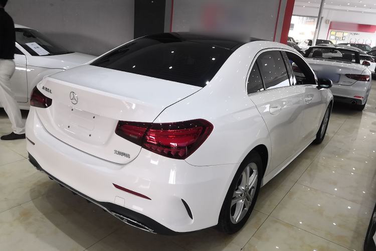 Used Mercedes-Benz A-Class 2024 A 180 L
