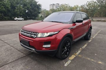 Used Land Rover Range Rover Evoque 2015 2.0T Five-Door Zhiyao Edition