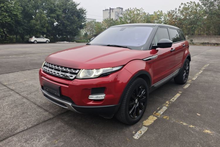 Used Land Rover Range Rover Evoque 2015 2.0T Five-Door Zhiyao Edition