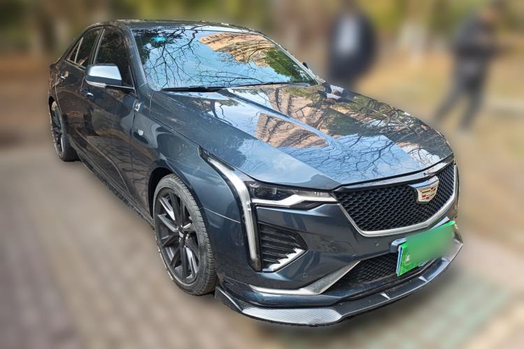 Used Cadillac CT4 2021 28T Prestige Edition
