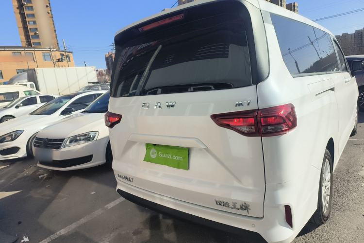 Used  Ruisheng Ace M7 2025 2.0L Automatic Long Wheelbase Luxury Version 7 Seats
