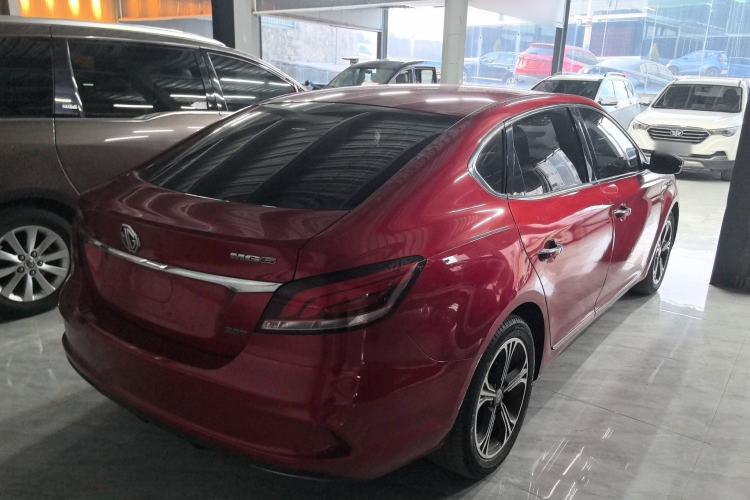 Used MG 6 2017 20T Automatic Luxury Smart Connect Version China V Standard
