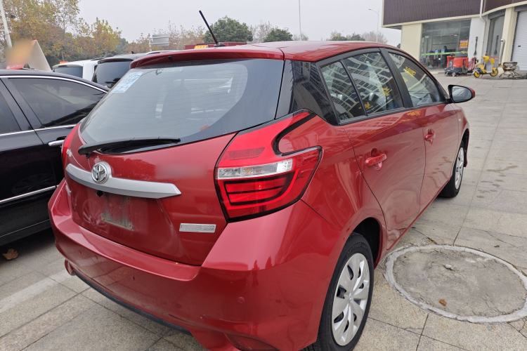 Used Toyota YARiS L 2019 1.5E CVT Dynamic Edition China VI compliant
