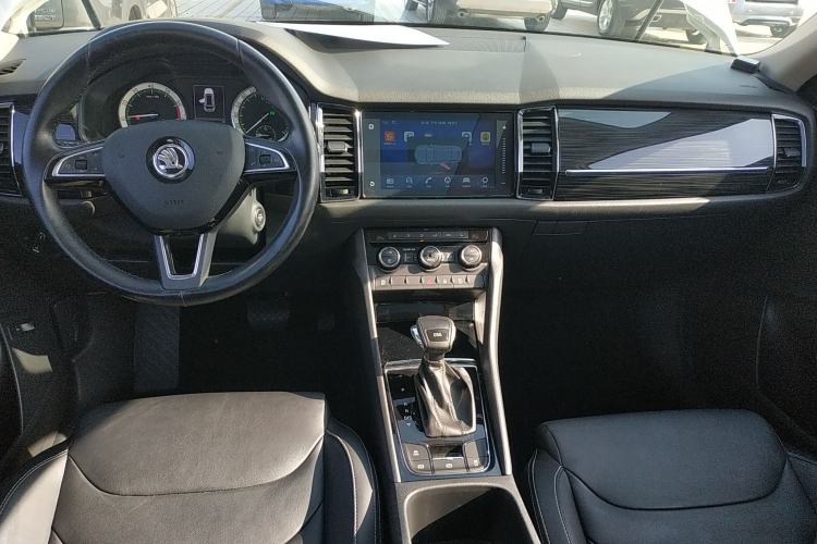 Used Skoda Kodiaq 2018 TSI330 7-Seater Two-Wheel-Drive Luxury Enjoyment Edition
