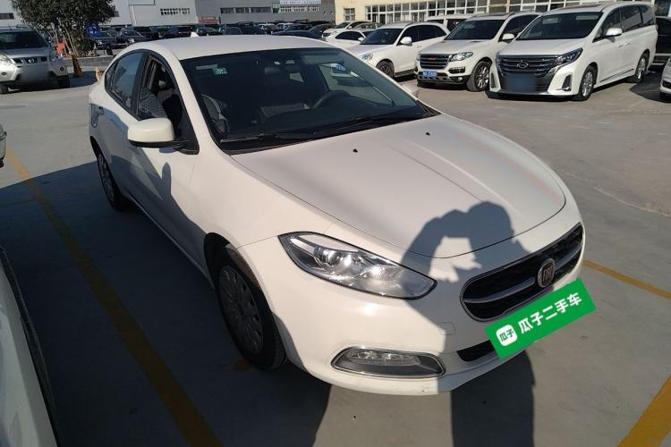 Used Fiat Viaggio 2015 1.4T Automatic Enjoyment Edition
