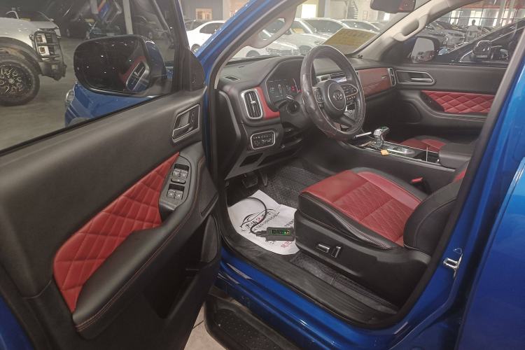 Used Great Wall Poer 2020 2.0T Off-Road Edition Automatic Diesel 4x4 High-End Version GW4D20M
