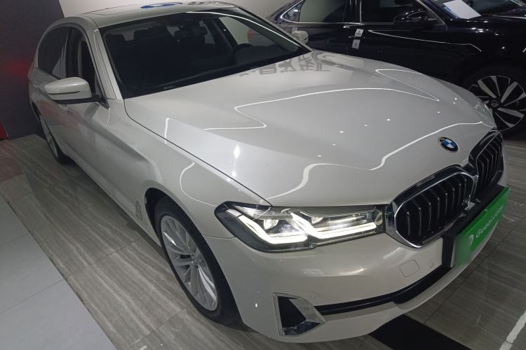 Used BMW 5 Series New Energy 2021 535Le Luxury Package
