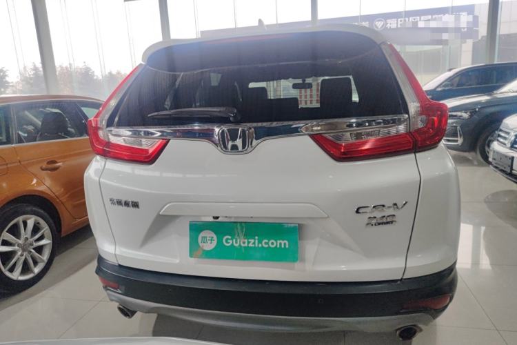 Used Honda CR-V 2017 240TURBO CVT Front-Wheel Drive Fashion Edition