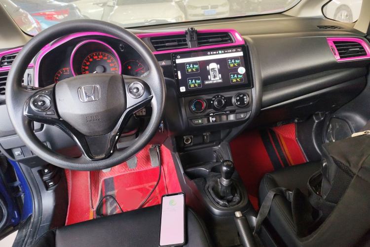 Used Honda Fit 2018 1.5L Manual Comfort Edition