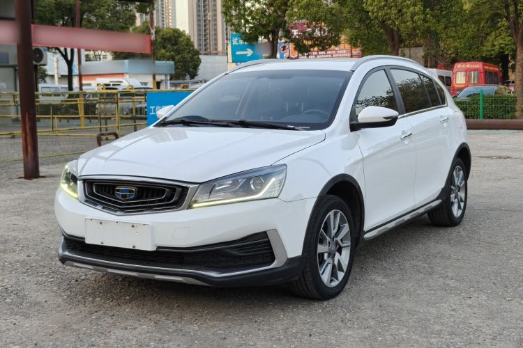 Used Geely Auto Vision S1 2018 1.4T CVT Fengchi Model
