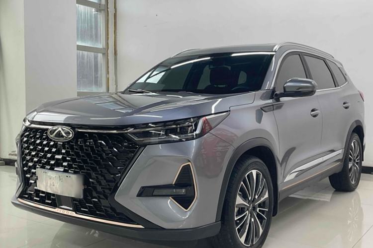 Used Chery Tiggo 8 PRO 2024 Champion Edition 390T Two-Wheel Drive Peak Version 5 Seats
