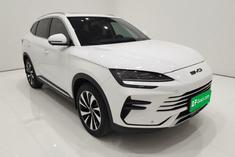 Used BYD Song PLUS New Energy 2024 HONOR Edition DM-i 110km Flagship PLUS