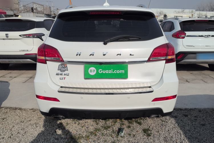 Used Haval H2 2017 Red-Label 1.5T Automatic Two-Wheel Drive Elite Model