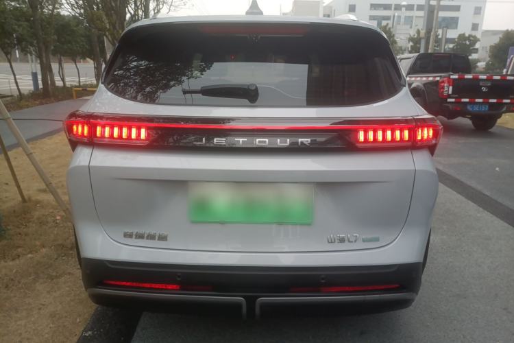 Used JETOUR Shanhai Shanhai L7 2024 1.5T 120km ULTRA 7-Seater