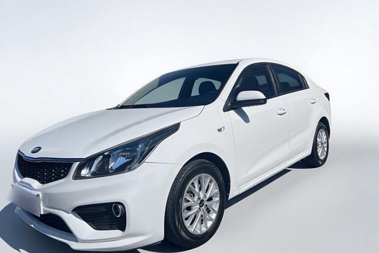 Used Kia K2 2019 Sedan 1.4L Automatic Transmission 15th Anniversary Special Edition GLS China VI Standard
