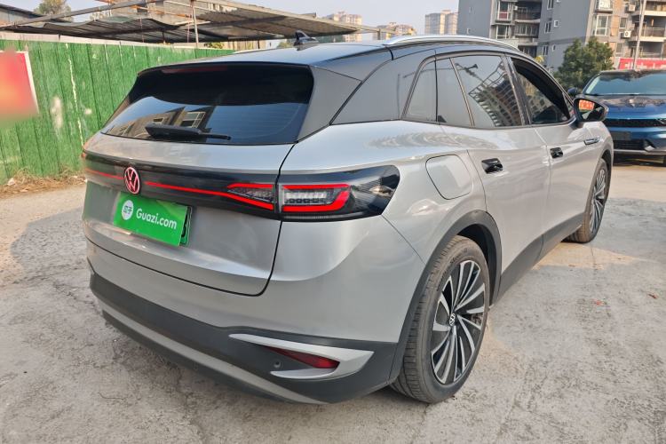 Used Volkswagen ID.4 X 2022 Pure Long-Range Edition
