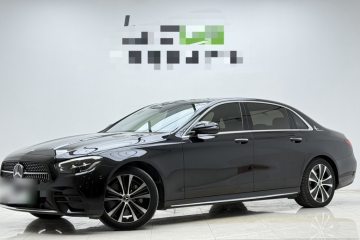 Used Mercedes-Benz E-Class New Energy 2022 Restyled E 350 e L Plug-in Hybrid Sports Sedan