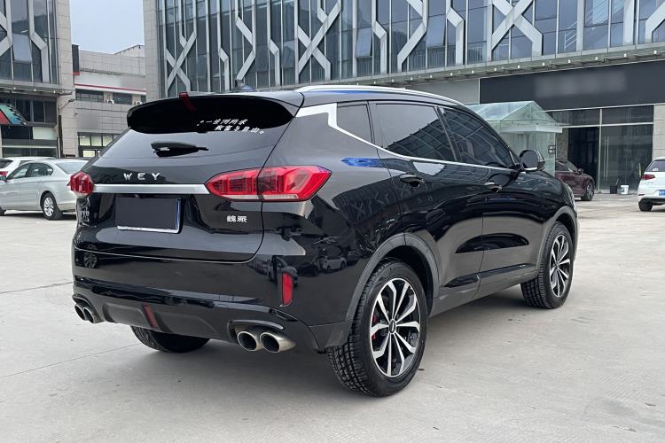 Used Wey VV6 2020 2.0T Two-Wheel Drive Smart Protection+
