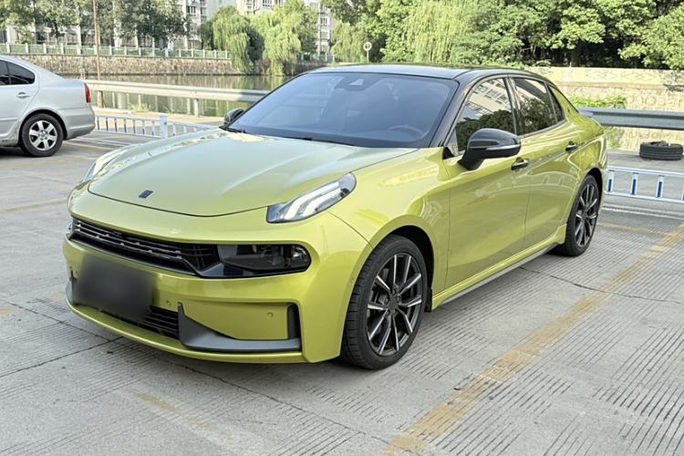 Used Lynk & Co 03 2021 03+ 2.0TD Automatic Wind-Chasing Edition
