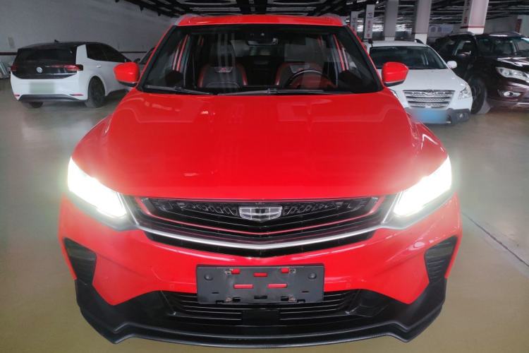 Used Geely Auto Coolray 2019 Sport Model 260T DCT Battle China V Standard
