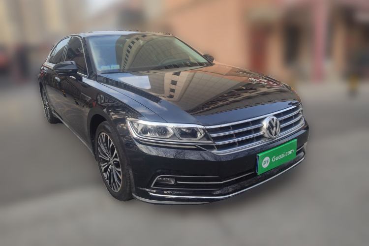 Used Volkswagen Phideon 2018 Revised Version 380TSI Two-Wheel Drive Business Edition
