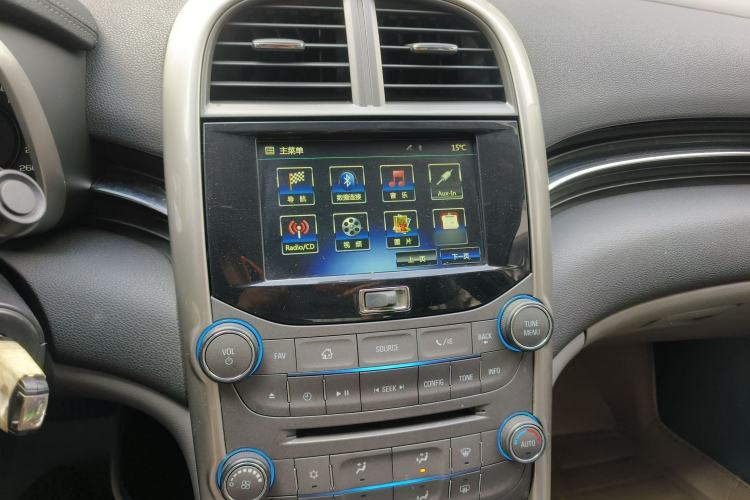 Used Chevrolet Malibu 2014 2.0L Automatic Luxury Edition
