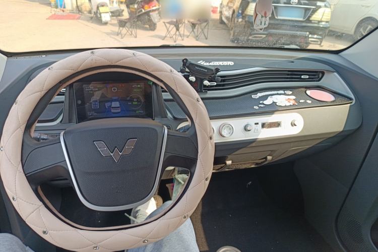 Used Wuling Hongguang MINIEV 2022 Macaron Fashion Model Lithium Iron Phosphate