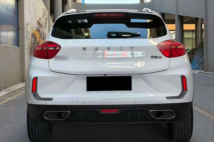 Used Geely Auto Emgrand GS 2019 1.5TD DCT Active 260T
