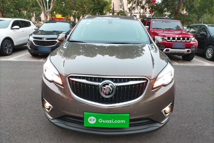 Used Buick Envision 2019 20T Two-Wheel Drive Luxury Version China V Standard
