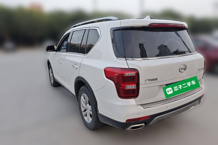 Used GAC Trumpchi GS7 2017 280T Two-Wheel Drive Luxury Model
