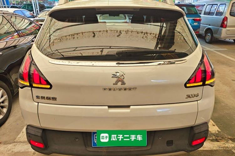 Used Peugeot 3008 2018 2.0L Automatic Classic Edition

