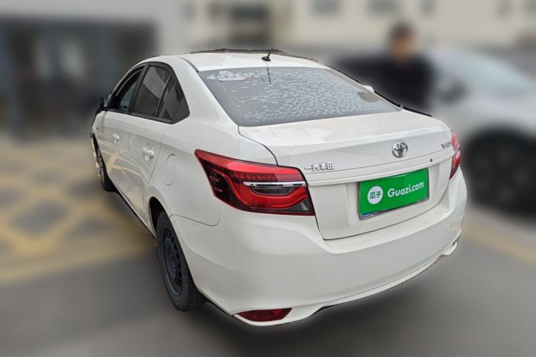 Used Toyota Vios 2021 1.5L CVT Innovation Edition
