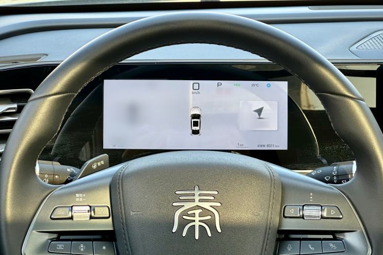 Used BYD Qin L 2025 DM-i Smart Drive 120KM Superior Model