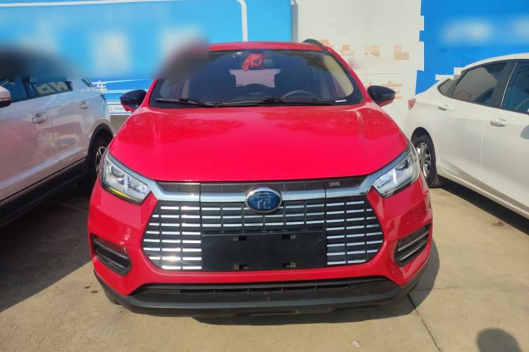 Used BYD Yuan New Energy 2018 EV360 Smart Connect Cool Edition
