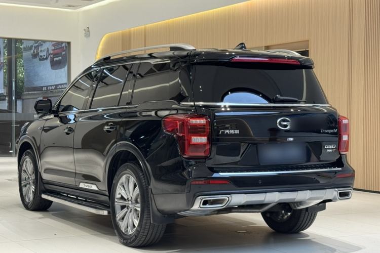 Used GAC Trumpchi GS8 2020 390T Two-Wheel Drive Luxury Smart Connectivity Commemorative Edition (7 Seats)