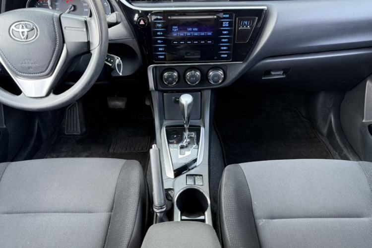 Used Toyota Corolla 2017 Revised Version 1.2T S-CVT GL
